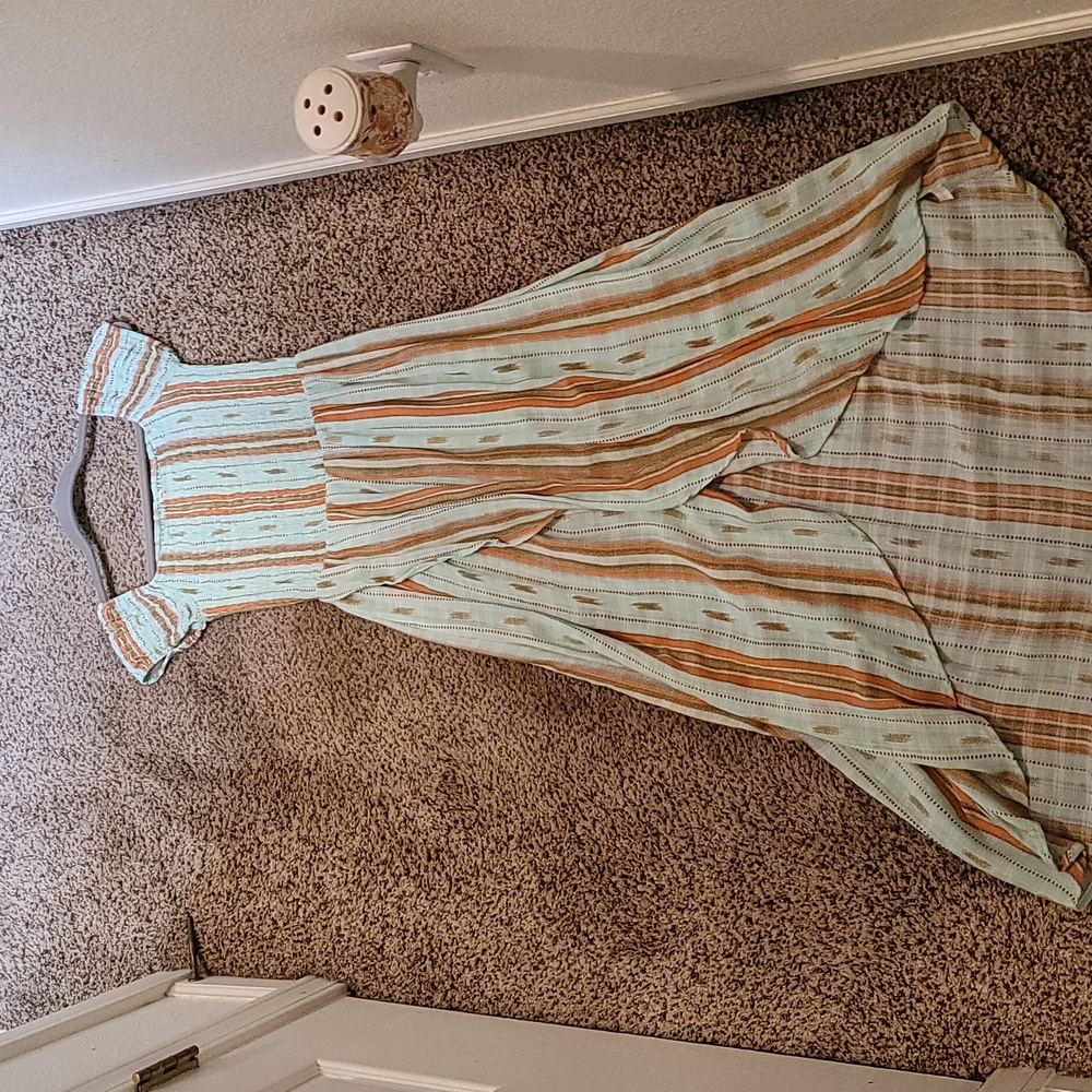 American Rag high-low dress, with cross over.